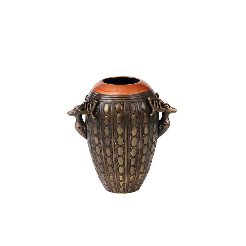 Bouille Handmade Metal Table Vase