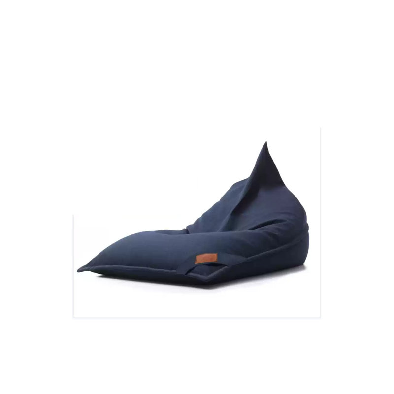 Fauteuil à billes léger et luxueux, Bleu