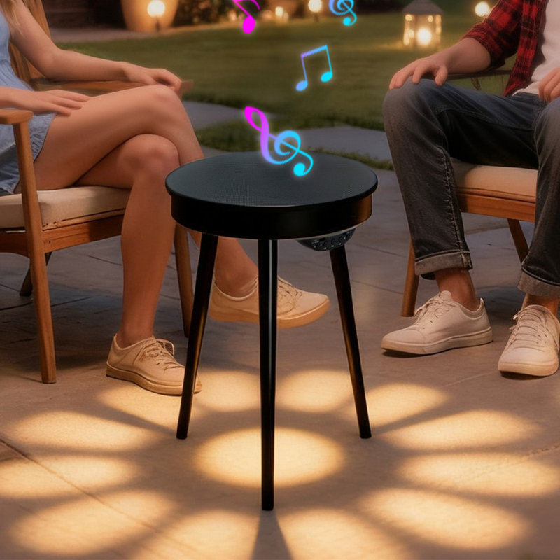 End Table, Black