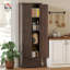 Armoire de rangement avec porte de grange Modern Farmhouse