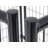 Lucky Dog Modular Steel Yard Kennel