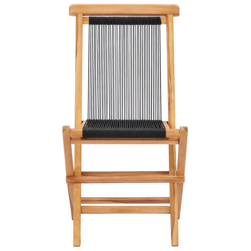 Chaise d'appoint de patio Villani