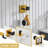 4 - Piece Bathroom Hardware Set-94398238