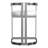 Adammichael Faux Leather 23" Dining Stool-426856200-426856201