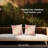 Geometric Outdoor Throw Pillow