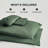JELLYMONI Bamboo Sheet Set, Cooling Bed Sheet Set - 4 Piece Sheets & Pillowcases-107310335-107310329