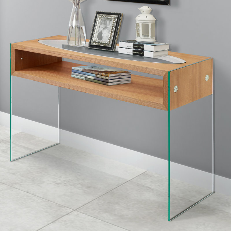 Console 47,25" Las Ventanas, Chêne