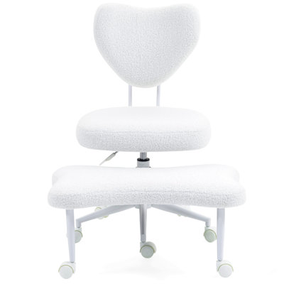 Meditation Chair, An Ergonomic Cross-Legged Seating Chair With Lumbar Support And A Height-Adjustable Seat Cushion, Ideal For People Engaged In High-Intensity Office Work