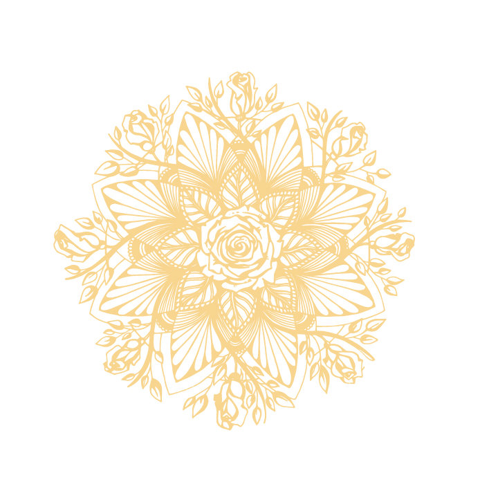 Non-Wall Damaging Wall Decal, Cream
