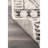 Adry Moroccan Shag Tasseled Cream/Charcoal Area Rug-197443606
