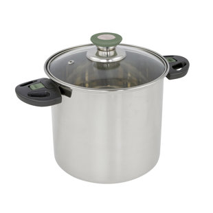 Bo-Camp 4.3L Non-Stick Stainless Steel Stock Pot (Set of 19)
