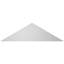 Ventilateur à pignon en uréthane non fonctionnel à fixation triangulaire brun clair 12/12-113945608