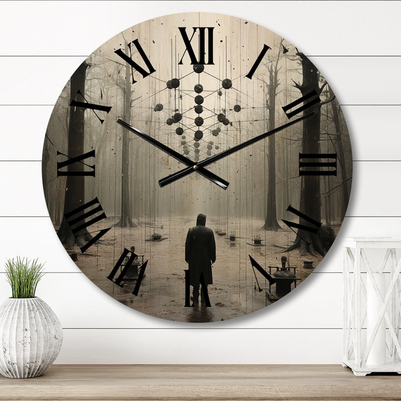 Horloge murale Bhumi, Moyenne