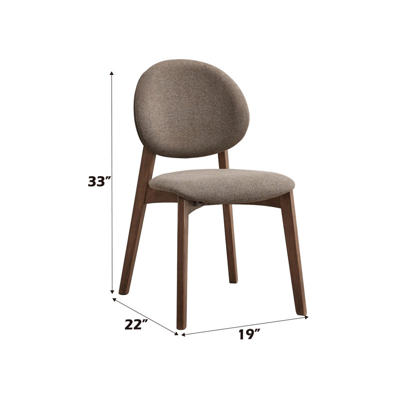 Ensemble de 2 chaises d'appoint Hadasa