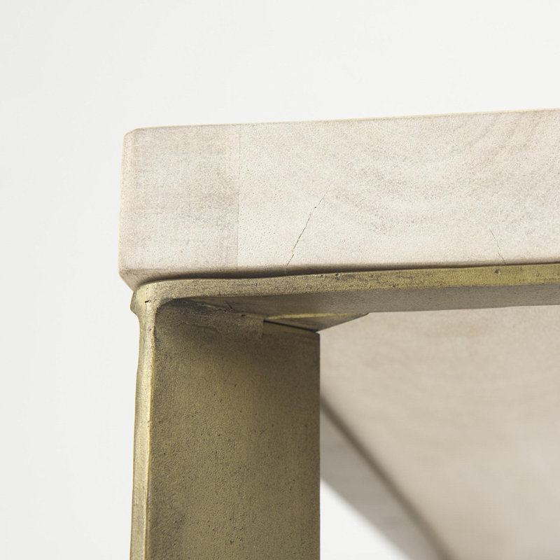 Table basse carrée 34 po Gracie Mills