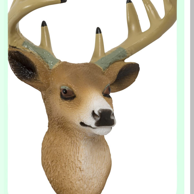 Hunting Themed Deer Head Cake Topper