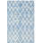 Gina Hand Tufted Indian Wool And Cotton With Latex Geometric Rug-1981555639