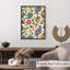 Abstrait art bohémien à motif cachemire bohémien-1529229199