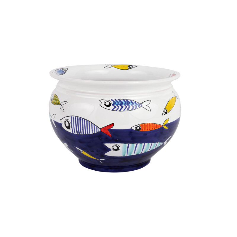 Pesce Pazzo Handmade Cachepot