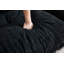 Canapé à 3 places en chenille plissée avec tissu de haute qualité et rembourrage confortable, pour les espaces de vie modernes.-121068977-121068975