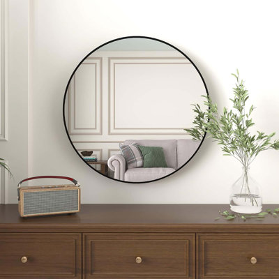 Hermien Aluminum Alloy Wall Mirror