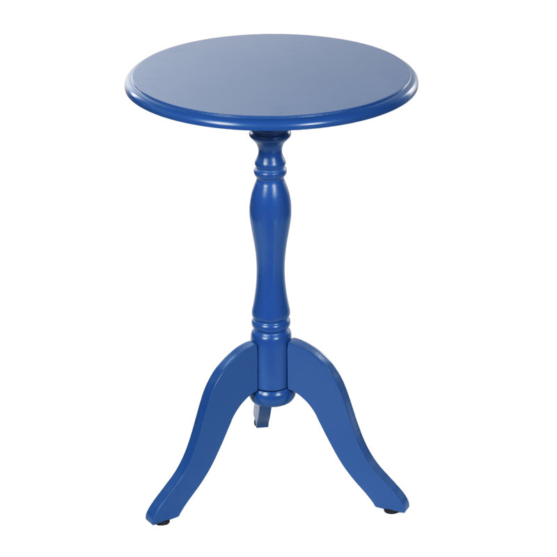 Table d'appoint Harbour Breeze, Bleu de cobalt