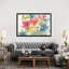 « my jardin bouquet i », impression sur toile-34982703-72398652