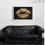 «Fashion and Glam Solid Kiss Night Lips», reproduction d'impression-952624124-952624102