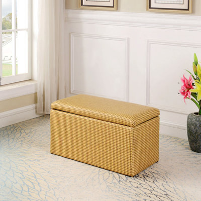 Lessette Upholstered Ottoman