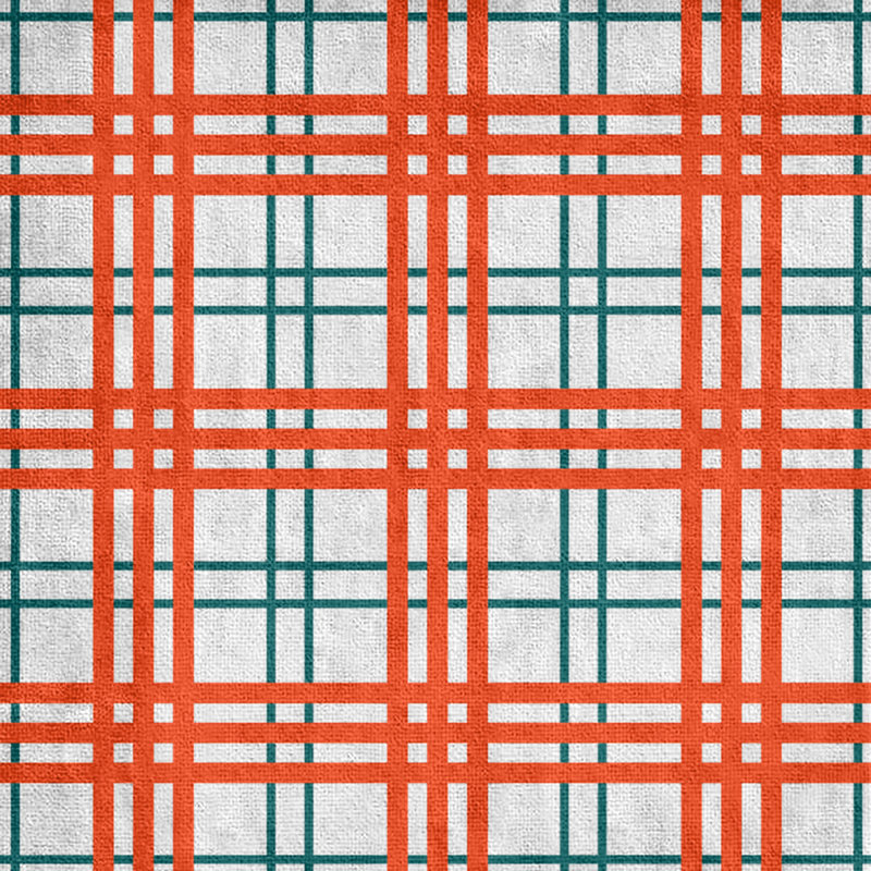 Bath Towel, Polyester/Cotton Blend, White/Orange/Aqua