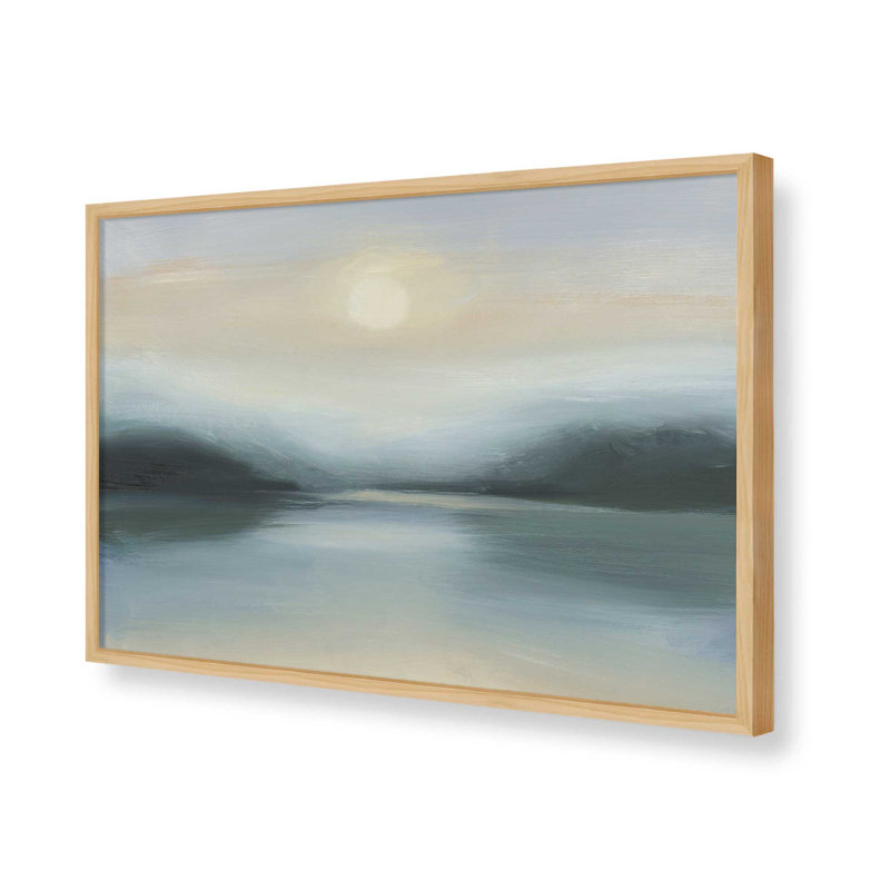 «Last Sunset of Spring II» par Ethan Harper, reproduction d'art, Tanné, Impression sur cadre ouvert sans papier mat
