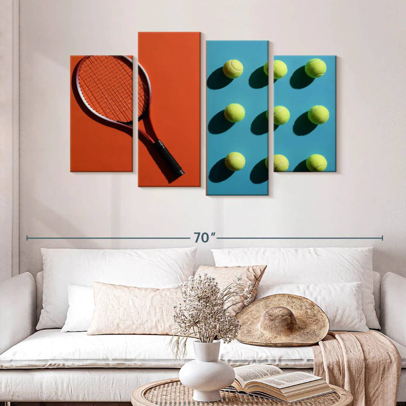 Sireci Tennis Racket And Balls