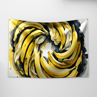 Tapisserie murale «Fruit Banana»