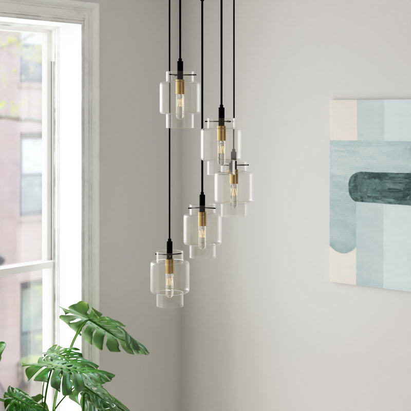 Dellarae 5 - Light Cluster Pendant