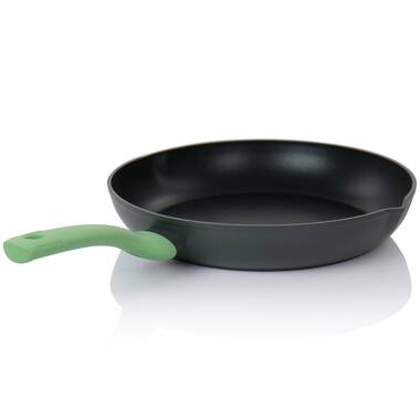 Oster Ashford 8 Inch Non Stick Aluminum Frying Pan in Black - Bed Bath &  Beyond - 35976784