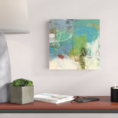 «Mod V» par Sue Jachimiec, reproduction sur toile tendue