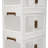 Mayley 4 Drawer Stackable Drawer with Locking Wheels