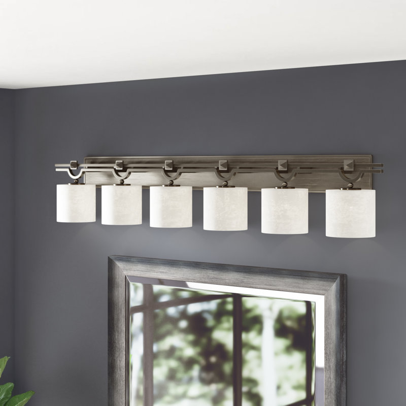 Brey 6 - Light Bath Bar, Polished Chrome