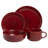 Wazee Matte 16 Piece Dinnerware Set, Service for 4-1569295398