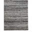 Tapis gris en laine tissé à plat à la main Heaven-1093065384
