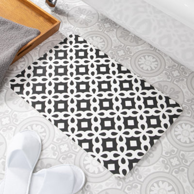 Fort Calhoun Non-Slip Bath Mat