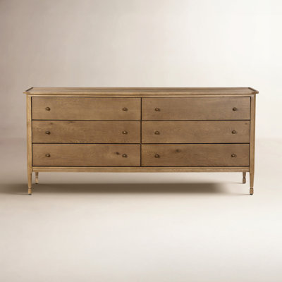 Franny 6 Drawer Dresser