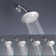 Single Handle 5-Spray Patterns Shower Faucet With High Pressure Shower Head