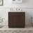 Colton 30" Freestanding Shaker Bathroom Vanity Cabinet with 2 Doors, No Countertop, Ready to Assemble, Brown-95216776