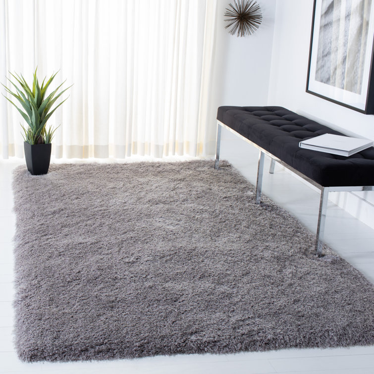 Molokai Handmade Tufted Silver Area Rug