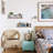 Eiker 2 Piece Pine Accent Shelf-1442651613