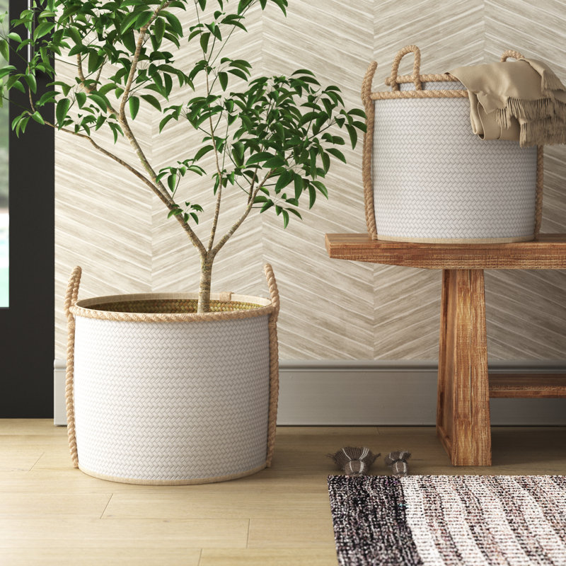 Joss & Main Seagrass Decorative Basket