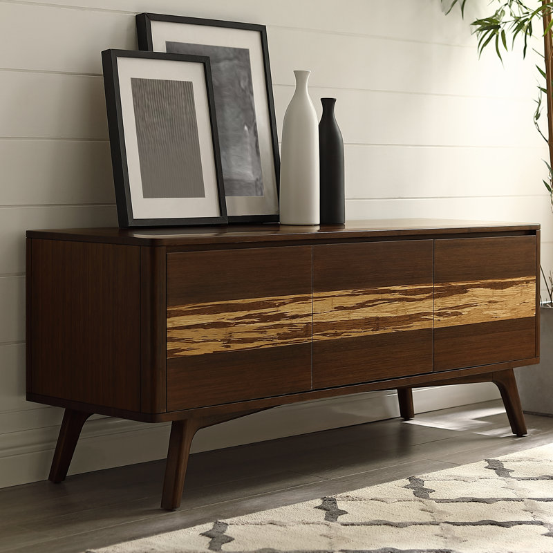 Rabideau TV Stand for TVs up to 65", Brown