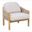 Fauteuil club d'extérieur en bois Grotta-25406368