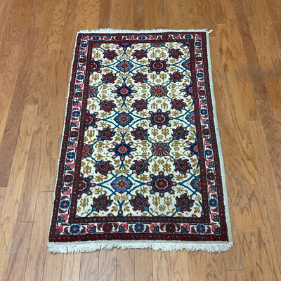Handmade Varamin Wool Rug